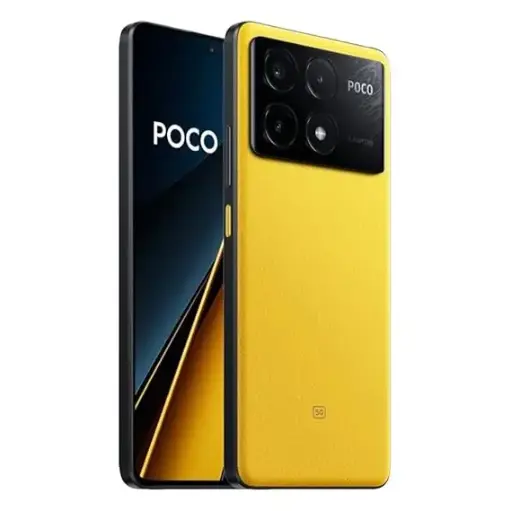 POCO X6 Pro 5G (POCO Yellow 8GB RAM 256GB Storage)